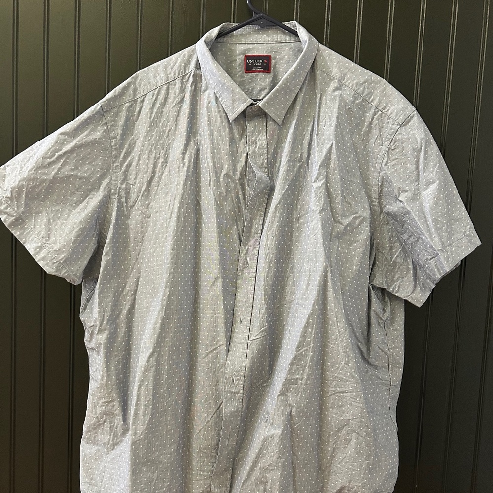 UNTUCKit, XXXLC, blue